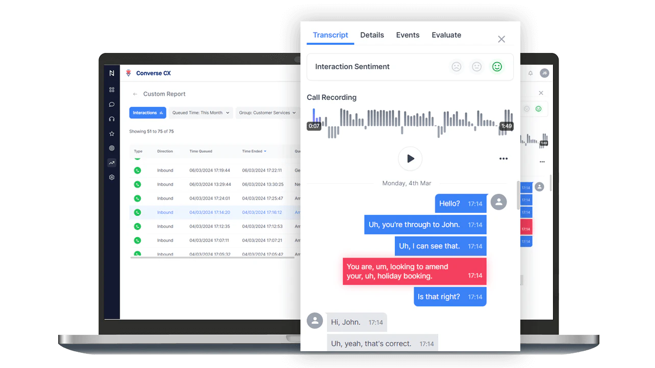 screenshot of Liberty Converse